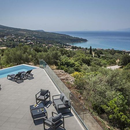 Sun N Sea Kefalonia Villa Livathos  Zewnętrze zdjęcie