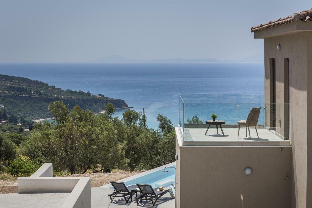 Sun N Sea Kefalonia Villa Livathos  Zewnętrze zdjęcie