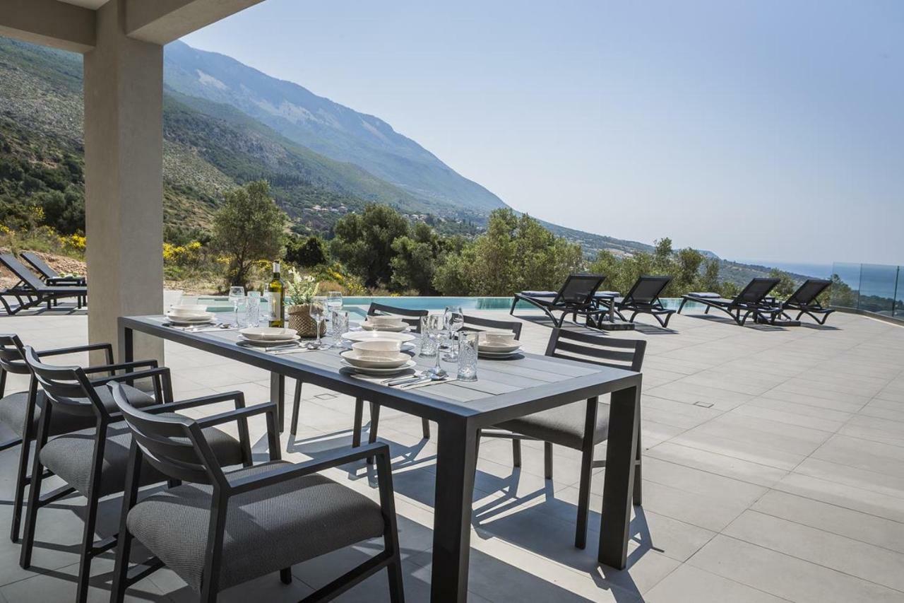 Sun N Sea Kefalonia Villa Livathos  Zewnętrze zdjęcie