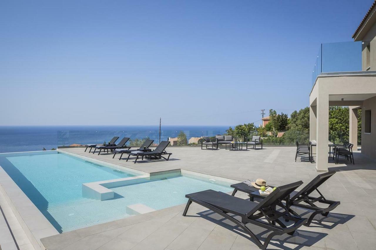 Sun N Sea Kefalonia Villa Livathos  Zewnętrze zdjęcie