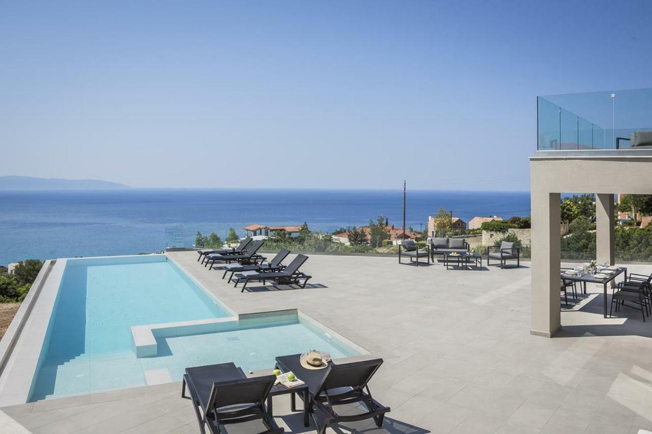 Sun N Sea Kefalonia Villa Livathos  Zewnętrze zdjęcie