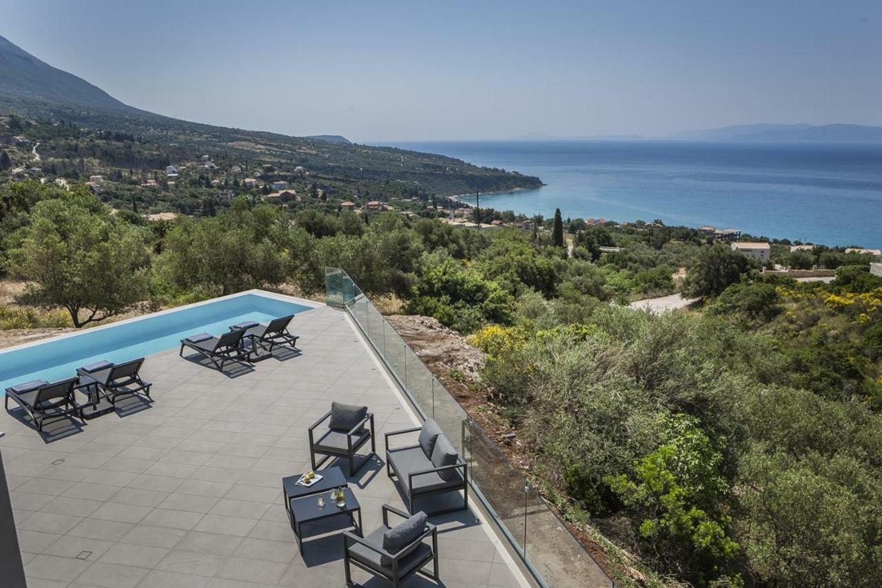 Sun N Sea Kefalonia Villa Livathos  Zewnętrze zdjęcie