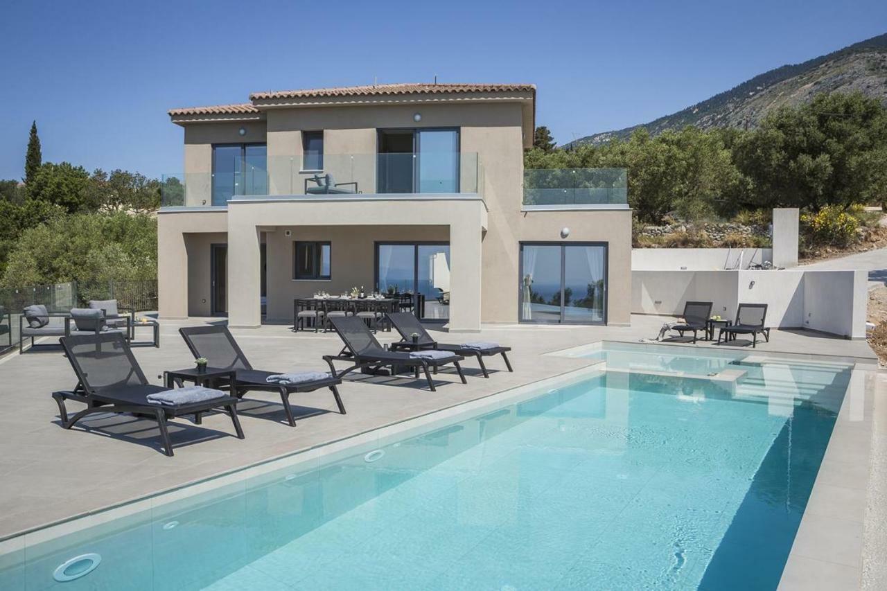 Sun N Sea Kefalonia Villa Livathos  Zewnętrze zdjęcie