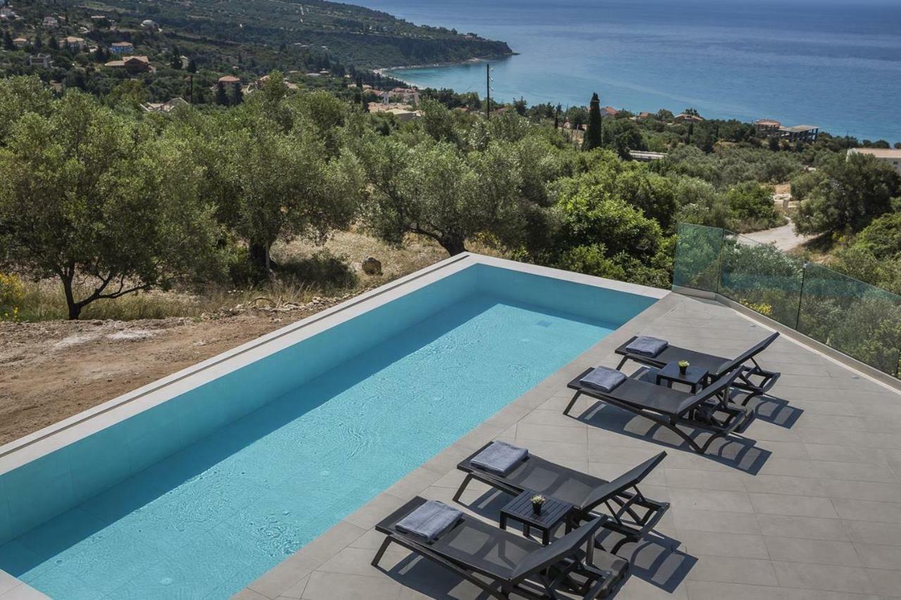 Sun N Sea Kefalonia Villa Livathos  Zewnętrze zdjęcie