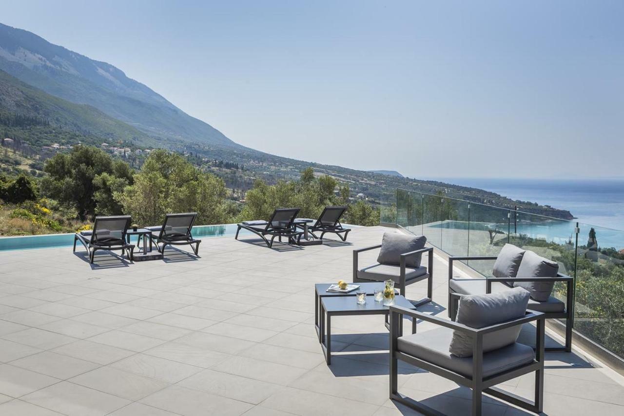 Sun N Sea Kefalonia Villa Livathos  Zewnętrze zdjęcie