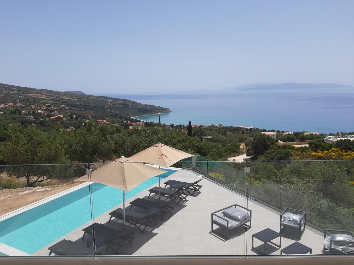Sun N Sea Kefalonia Villa Livathos  Zewnętrze zdjęcie